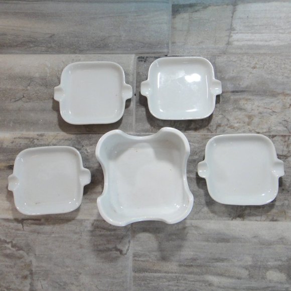 VTG Stackable Ashtray Set - Picture 3 of 7